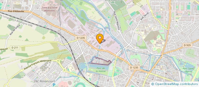 localisation de l'entreprise MONSIEUR JOSE ANTONIO FIGUEIREDO  AMIENS
