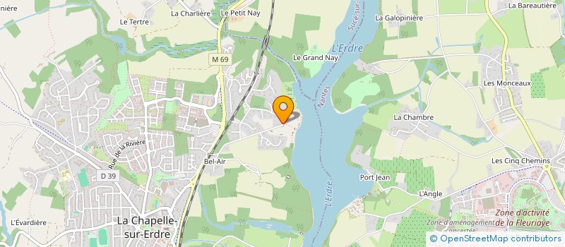 localisation de l'entreprise MONSIEUR JOSE ANTONIO MARQUES SOARES à LA CHAPELLE-SUR-ERDRE