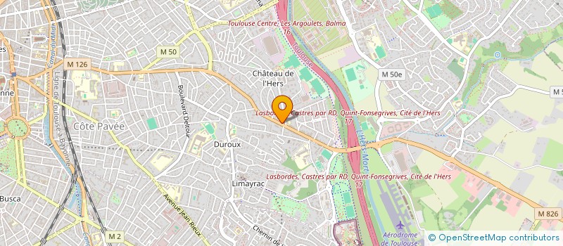 localisation de l'entreprise MONSIEUR JOSE ANTONIO NERI QUIROZ à TOULOUSE