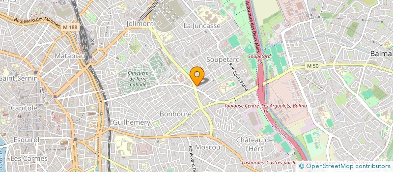 localisation de l'entreprise MONSIEUR JOSE-ANTONIO ROMERA SANCHEZ à TOULOUSE