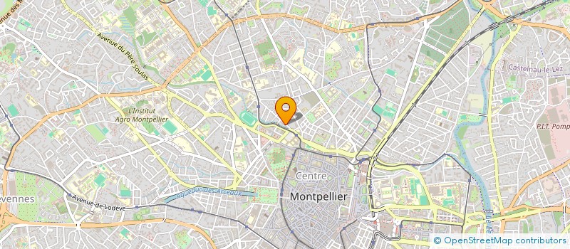 localisation de l'entreprise MONSIEUR JOSE ANTONIO ROMERO GUTIERREZ à MONTPELLIER
