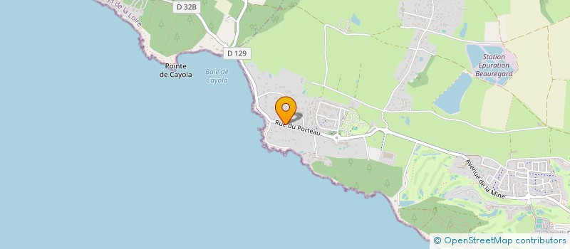 localisation de l'entreprise MONSIEUR JOSE ANTONIO VIANA ORTEGA  SAINT-AVAUGOURD-DES-LANDES