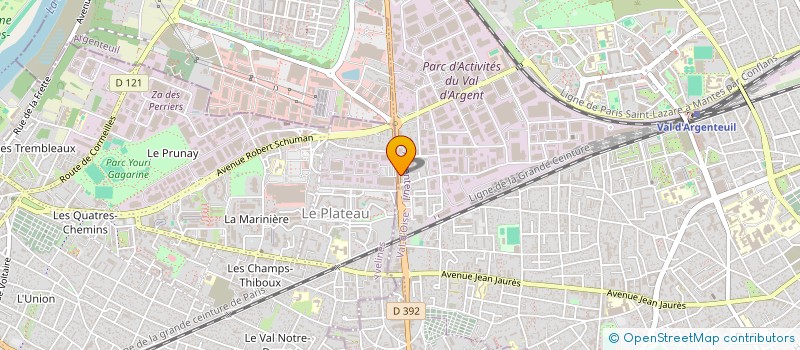 localisation de l'entreprise MONSIEUR JOSE ANTUNES  PARIS