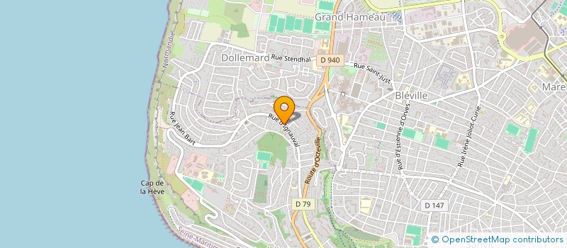 localisation de l'entreprise MONSIEUR JOSE ANTUNES à SAINTE-ADRESSE