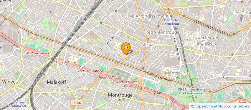 localisation de l'entreprise MONSIEUR JOSE APPERY  PARIS