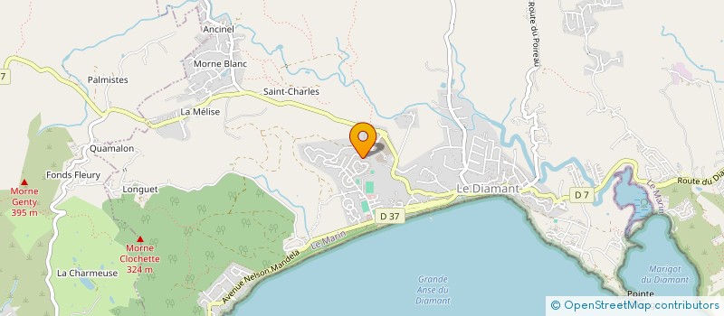 localisation de l'entreprise MONSIEUR JOSE ARANDILLA  DIAMANT