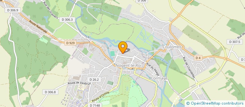 localisation de l'entreprise MONSIEUR JOSE ARAUJO à NOGENT-LE-ROI