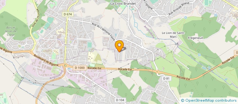localisation de l'entreprise MONSIEUR JOSE ARENAS à AMBARES-ET-LAGRAVE
