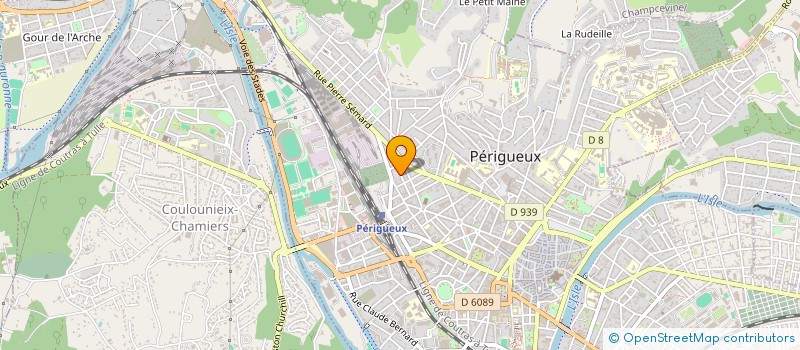 localisation de l'entreprise MONSIEUR JOSE ARLINDO DA COSTA à PERIGUEUX
