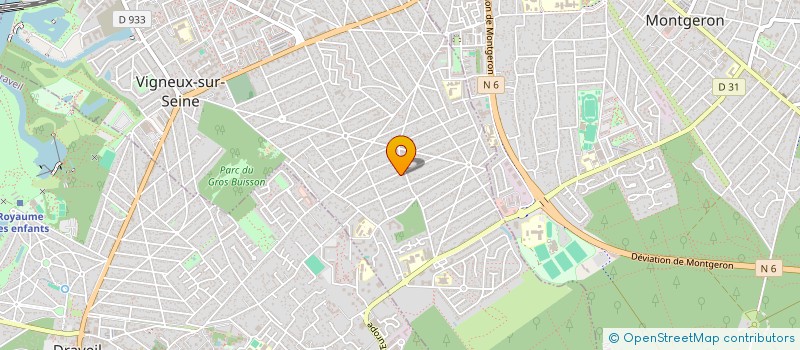 localisation de l'entreprise MONSIEUR JOSE ARNALDO GONCALVES à VIGNEUX-SUR-SEINE