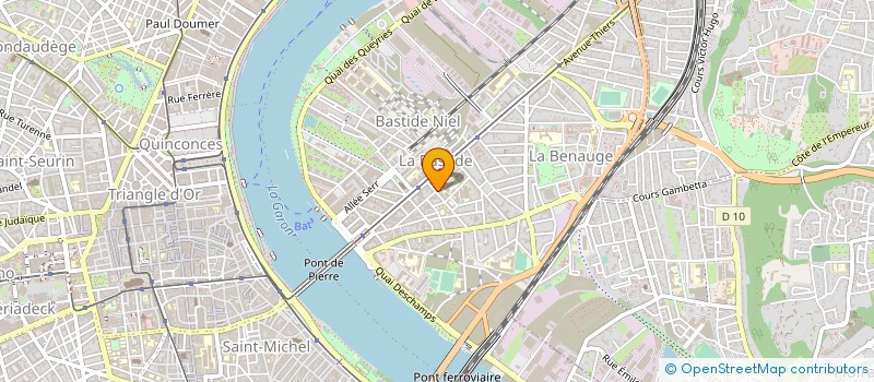 localisation de l'entreprise MONSIEUR JOSE ARRIZABALAGA à BORDEAUX