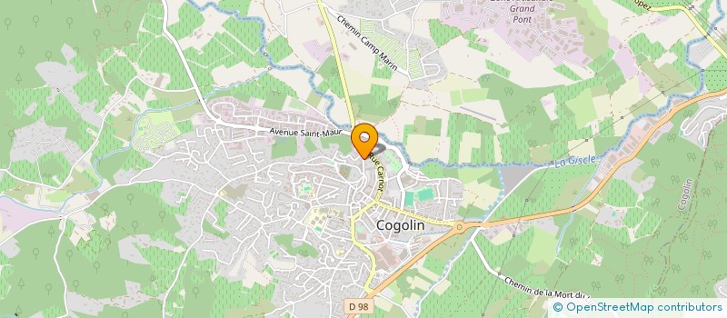 localisation de l'entreprise MONSIEUR JOSE ASENSIO à COGOLIN