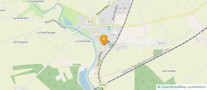 localisation de l'entreprise MONSIEUR JOSE ATILHO à VALD'YERRE