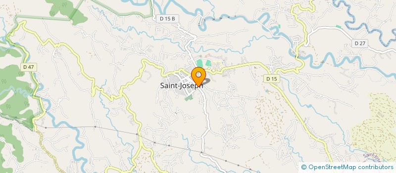 localisation de l'entreprise MONSIEUR JOSE AUGUSTE MAXIMIN  SAINT-JOSEPH