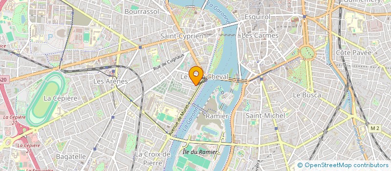 localisation de l'entreprise MONSIEUR JOSE AUGUSTO PEREIRA à TOULOUSE