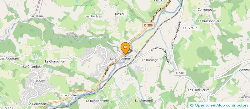 localisation de l'entreprise MONSIEUR JOSE AVELINO MAGALHAES  BESSENAY