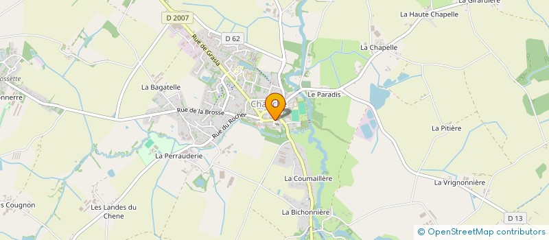 localisation de l'entreprise MONSIEUR JOSE AZEVEDO FERREIRA à L'OIE