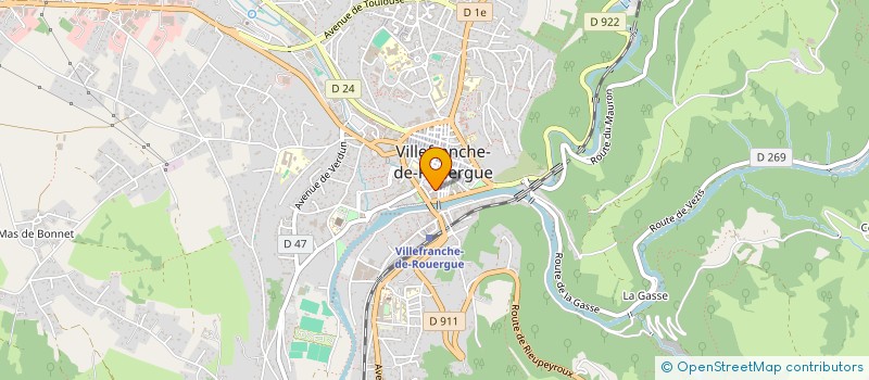 localisation de l'entreprise MONSIEUR JOSE BALESTER à VILLEFRANCHE-DE-ROUERGUE