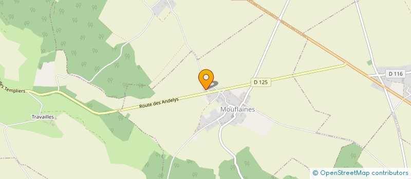 localisation de l'entreprise MONSIEUR JOSE BALULA MARTINS  VEXIN-SUR-EPTE