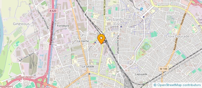 localisation de l'entreprise MONSIEUR JOSE BARBERO  TOULOUSE