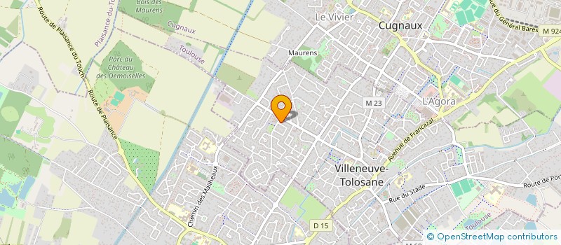 localisation de l'entreprise MONSIEUR JOSE BARBOSA MENDONCA à VILLENEUVE-TOLOSANE