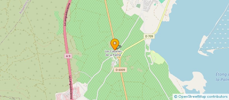 localisation de l'entreprise MONSIEUR JOSE BARRERA PLATTNER  LA PALME