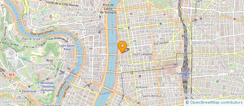 localisation de l'entreprise MONSIEUR JOSE BARROS  LYON