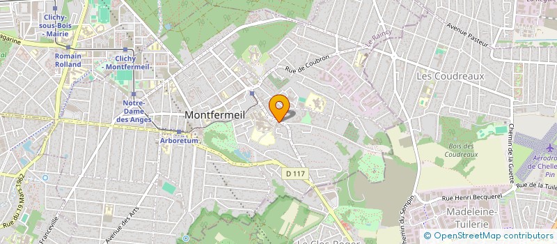 localisation de l'entreprise MONSIEUR JOSE BARROS MIGUEZ à MONTFERMEIL
