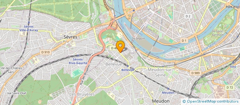 localisation de l'entreprise MONSIEUR JOSE BARROS PERREIRA PINTO  MEUDON