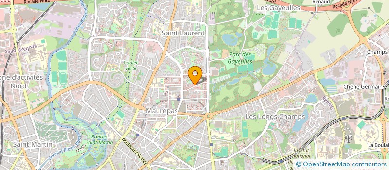 localisation de l'entreprise MONSIEUR JOSE BAYILA  RENNES