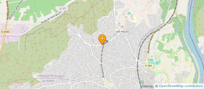 localisation de l'entreprise MONSIEUR JOSE BEHEREC à VILLENEUVE-LES-AVIGNON