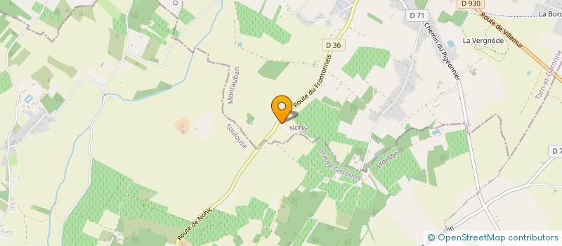 localisation de l'entreprise MONSIEUR JOSE BERDION CASTILLO  NOHIC