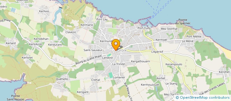localisation de l'entreprise MONSIEUR JOSE BERROU à GROIX