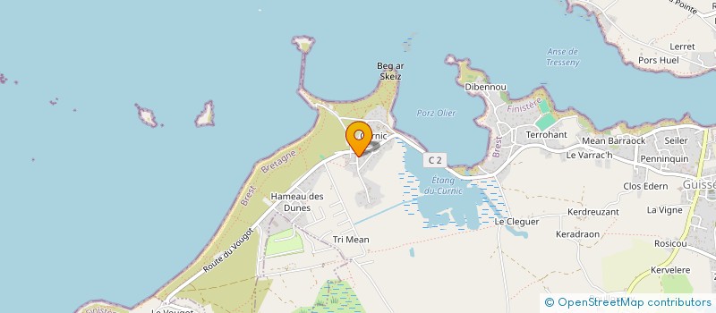 localisation de l'entreprise MONSIEUR JOSE BERVAS  GUISSENY