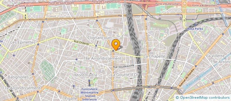 localisation de l'entreprise MONSIEUR JOSE BEYS  PARIS