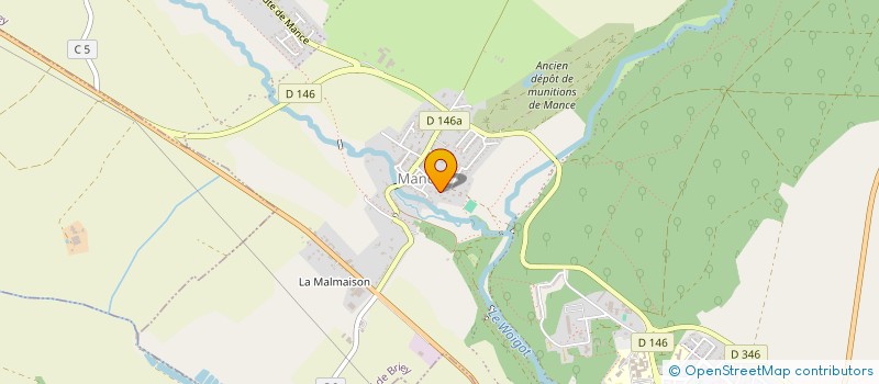 localisation de l'entreprise MONSIEUR JOSE BIEDERMANN à VAL DE BRIEY
