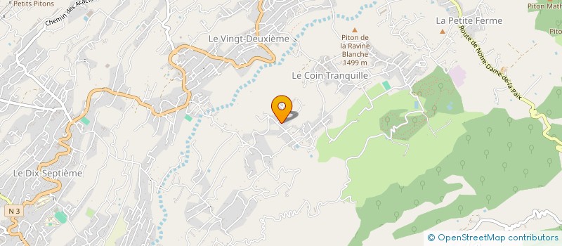 localisation de l'entreprise MONSIEUR JOSE BLARD  LE TAMPON