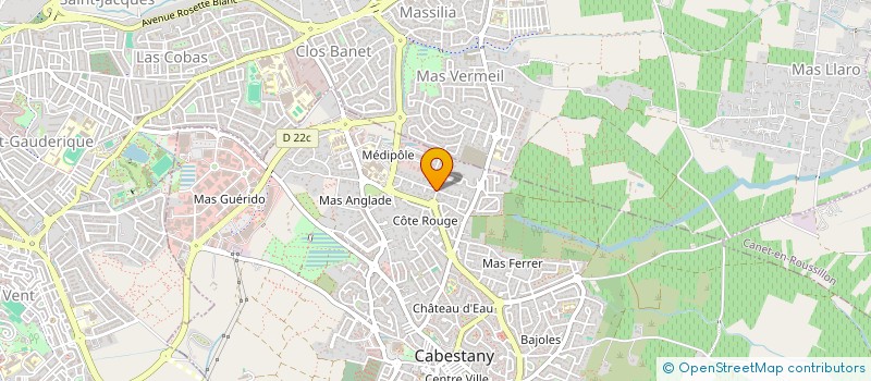 localisation de l'entreprise MONSIEUR JOSE BLASCO  CABESTANY