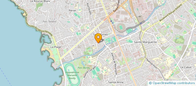 localisation de l'entreprise MONSIEUR JOSE BON à MARSEILLE