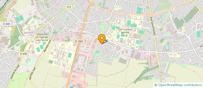 localisation de l'entreprise MONSIEUR JOSE BONELLE  AMIENS