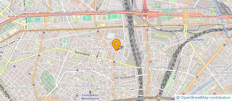 localisation de l'entreprise MONSIEUR JOSE BORGES  PARIS