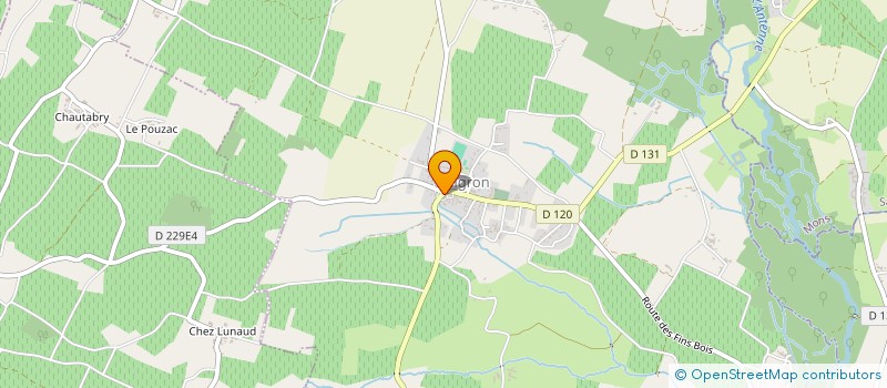 localisation de l'entreprise MONSIEUR JOSE BORGES PINTO  MIGRON