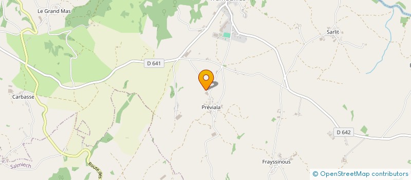 localisation de l'entreprise MONSIEUR JOSE BOUYSSOU  TREMOUILLES