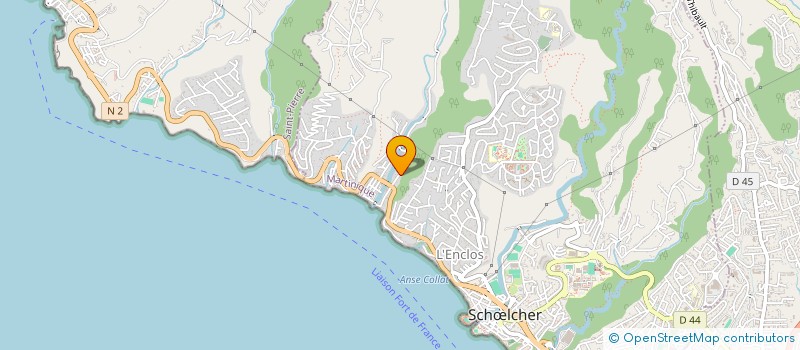 localisation de l'entreprise MONSIEUR JOSE BRAY  SCHLCHER