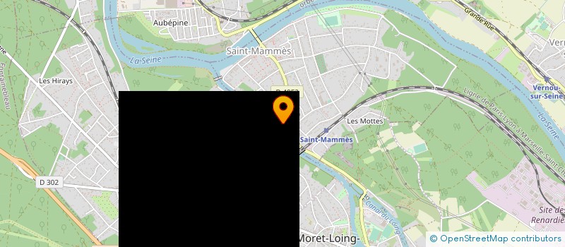 localisation de l'entreprise MONSIEUR JOSE BRESSON  SAINT-MAMMES