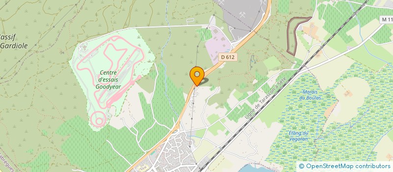 localisation de l'entreprise MONSIEUR JOSE BRUNIS  MIREVAL