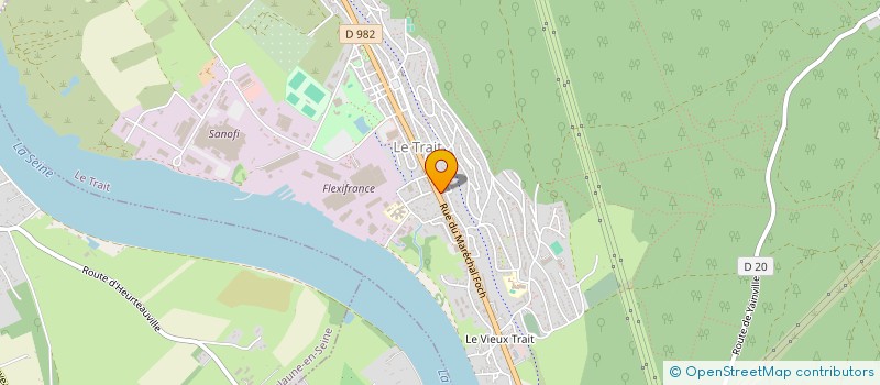 localisation de l'entreprise MONSIEUR JOSE BUHOT  PARIS