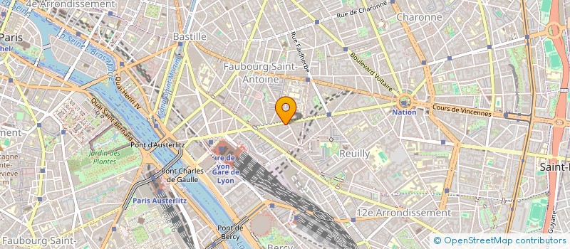 localisation de l'entreprise MONSIEUR JOSE BUSTOS  CREST