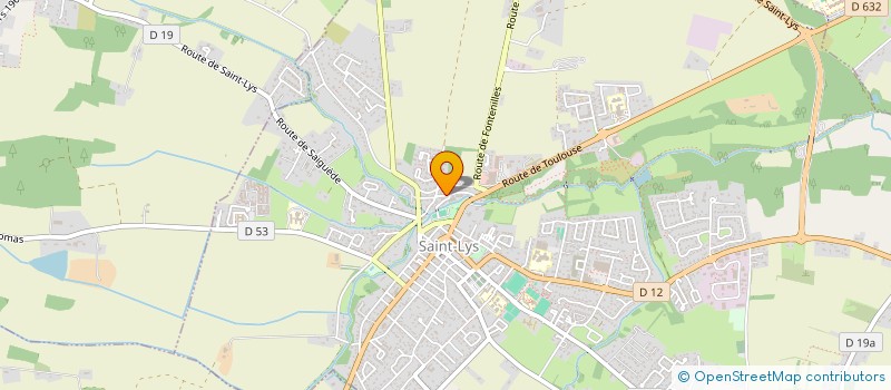 localisation de l'entreprise MONSIEUR JOSE CABANES  SAINT-LYS