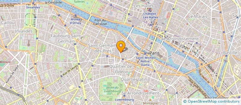 localisation de l'entreprise MONSIEUR JOSE CABEZAS GUZMAN  PARIS